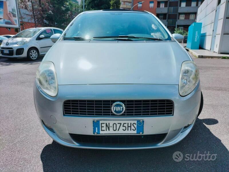 Usato 2007 Fiat Punto Benzin (4.600 €)