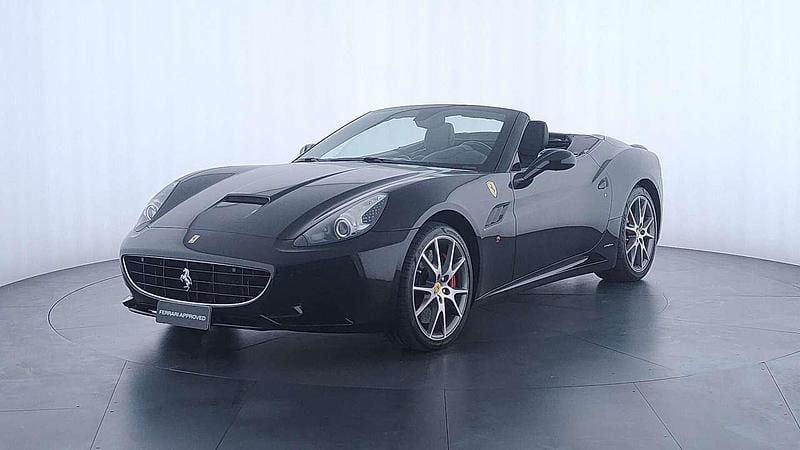 Usata Ferrari California 460 CV (338 kW) 2011 Nero Cabrio