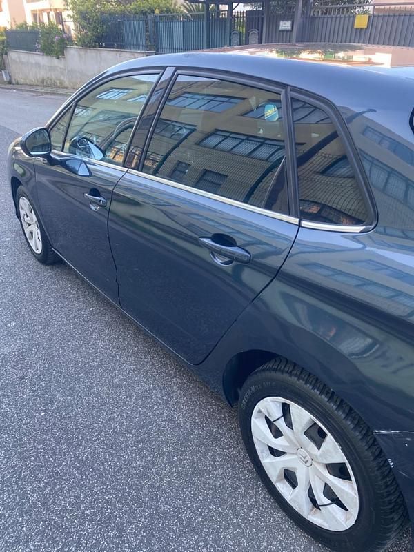 Usata Citroën C4 115 CV (84 kW) 2012 Blu Berlina