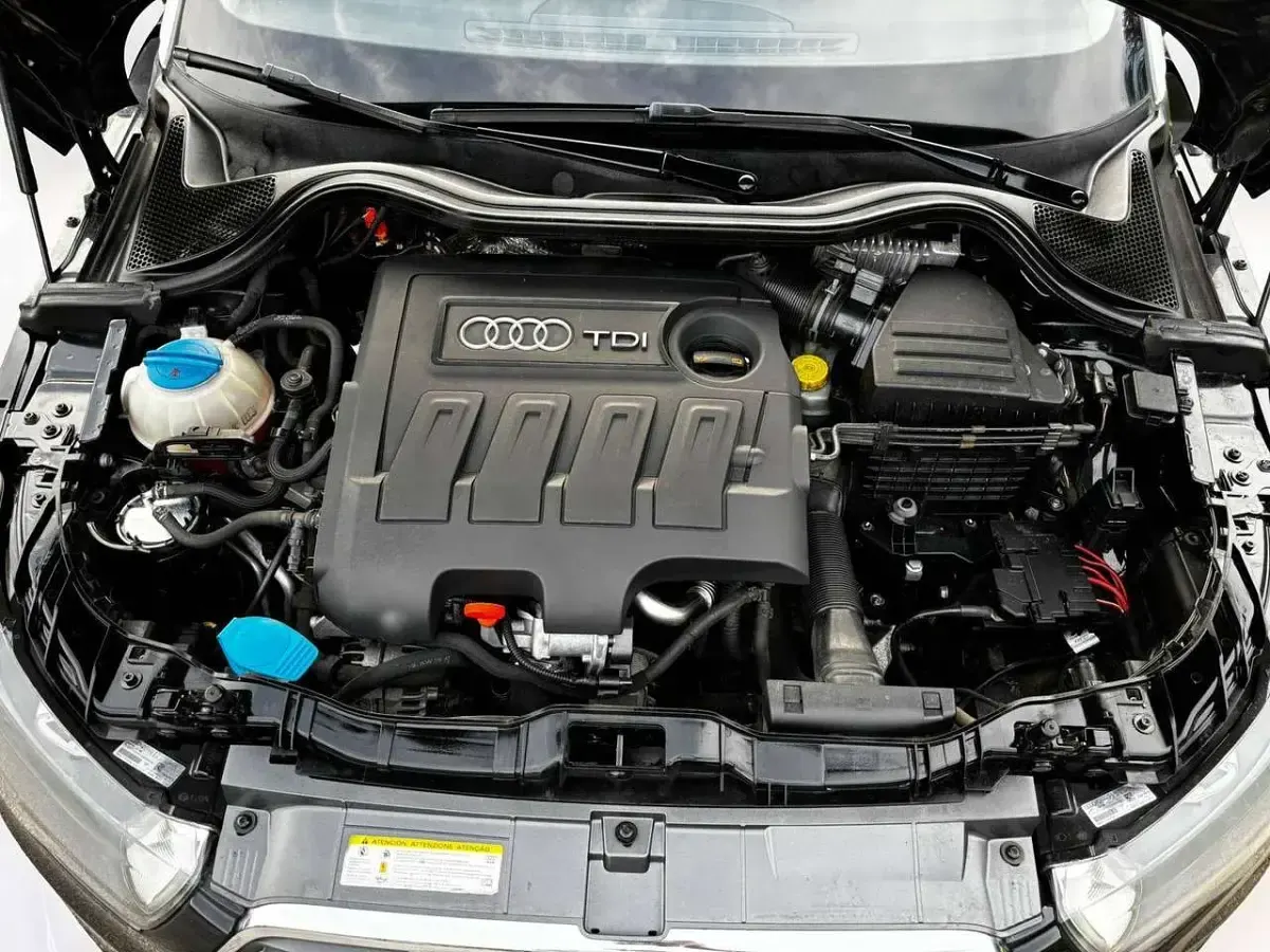 Usata Audi A1 Ambition 105 CV (77 kW) 2010 Nero Utilitaria