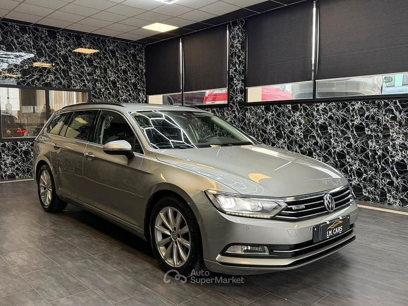Usata VW Passat Comfortline 150 CV (110 kW) 2016 Argento Station wagon
