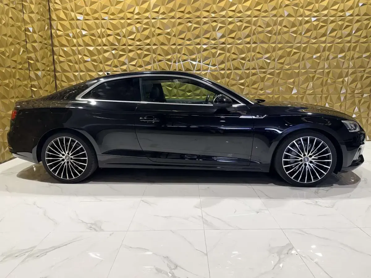 Usata Audi A5 Sport 190 CV (139 kW) 2016 Nero Coupé
