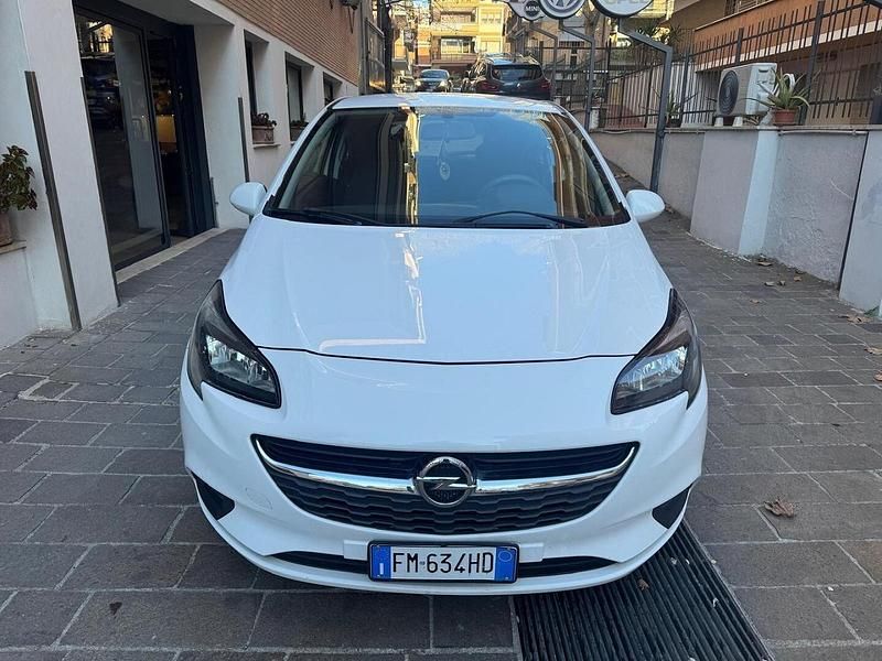 Usata Opel Corsa 75 CV (55 kW) 2016 Bianco Coupé