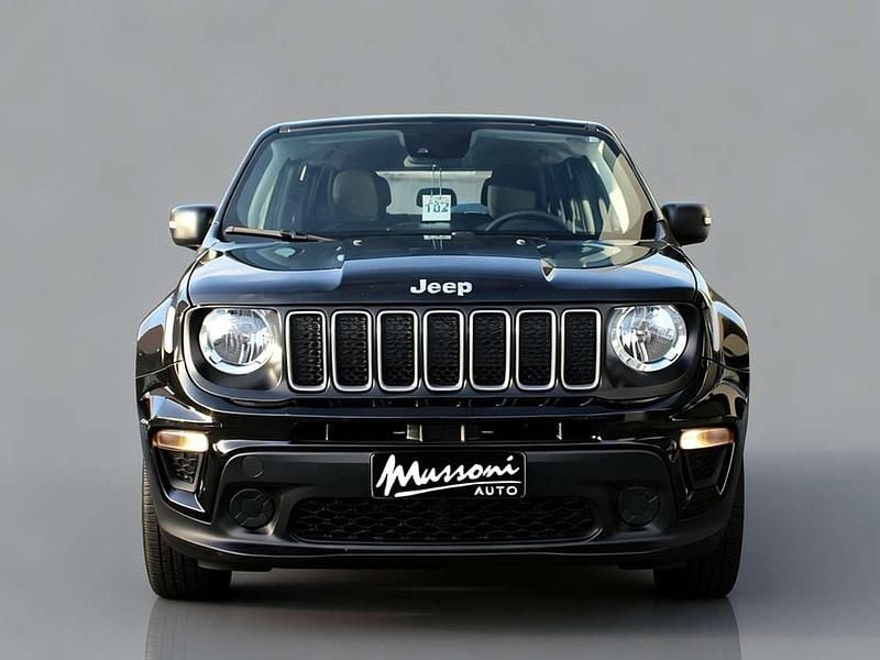 Usata Jeep Renegade Longitude 120 CV (88 kW) 2023 Nero met. SUV
