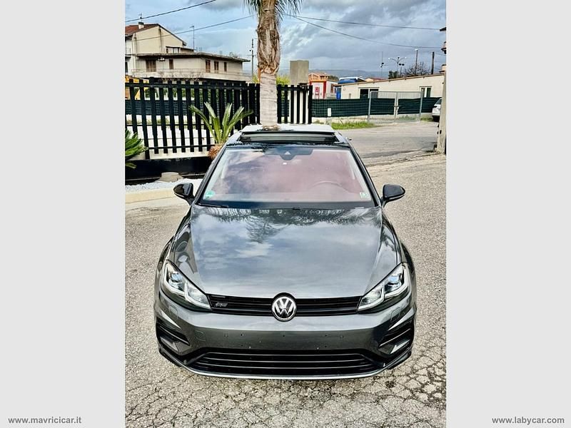 Usata VW Golf VII Executive 150 CV (110 kW) 2019 Grigio Berlina