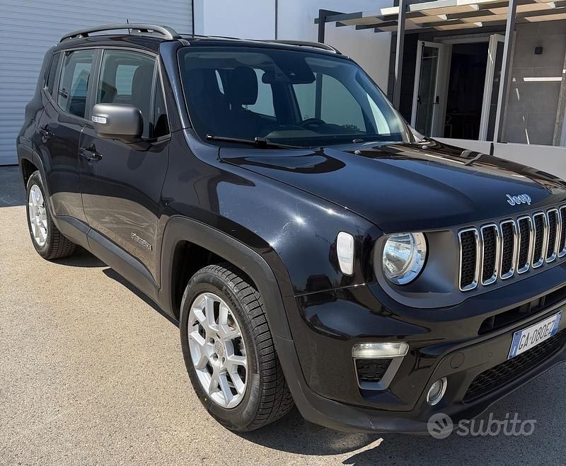 Gebraucht Jeep Renegade Limited 120 PS (88 kW) 2020 Schwarz SUV