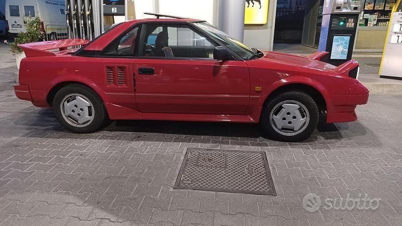 Usata Toyota MR2 1986 Rosso Coupé