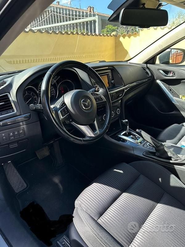 Usata Mazda 6 2013 Grigio Berlina