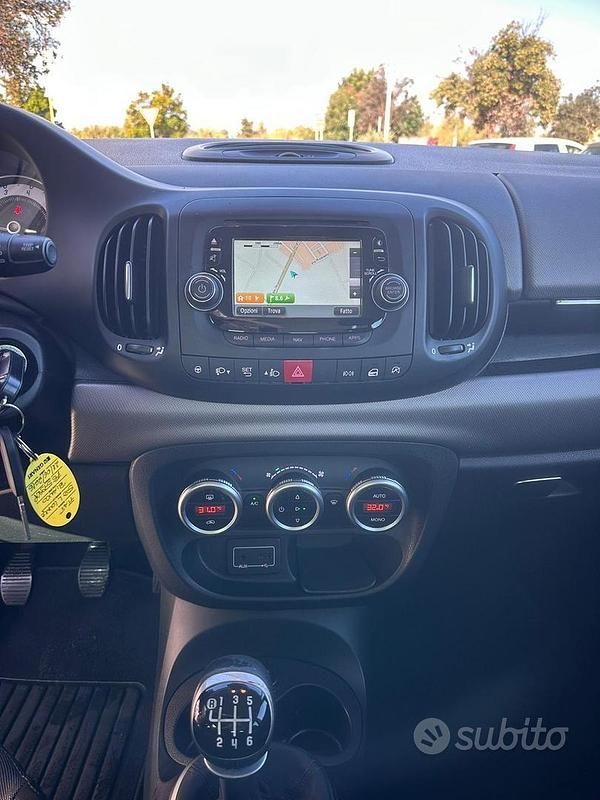 Usata Fiat 500L 120 CV (88 kW) 2016 Bianco Monovolume