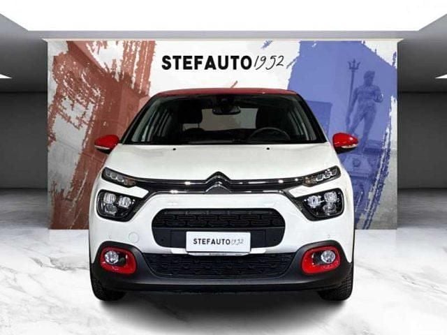 Usata Citroën C3 Feel 83 CV (61 kW) 2022 Bianco Utilitaria