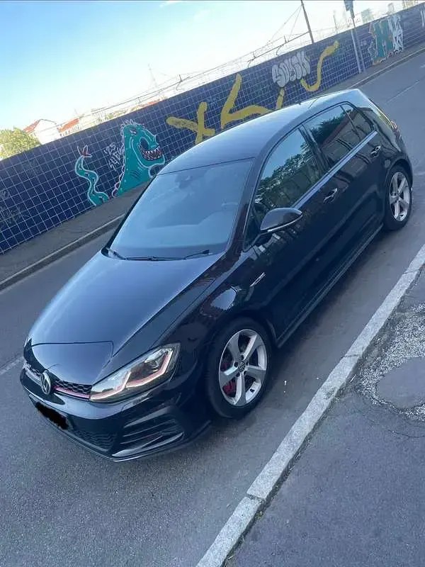 Usata VW Golf VII GTI 245 CV (180 kW) 2017 Nero Berlina