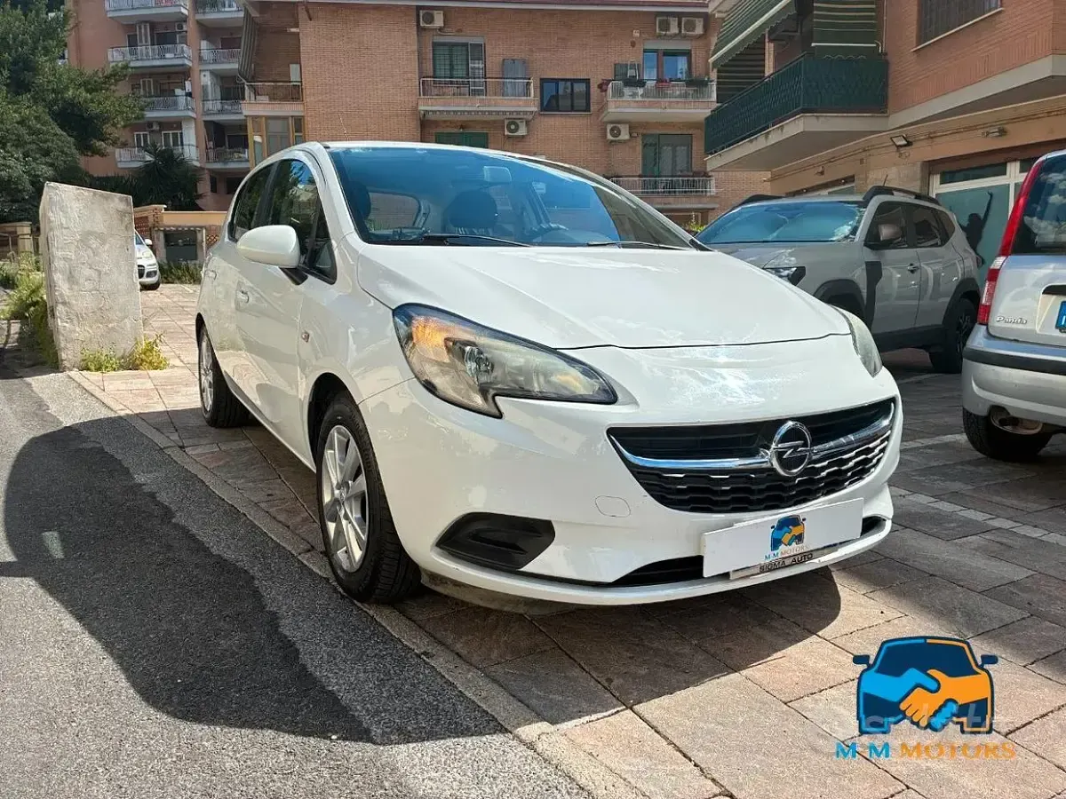 Usata Opel Corsa 69 CV (50 kW) 2015 Bianco Utilitaria