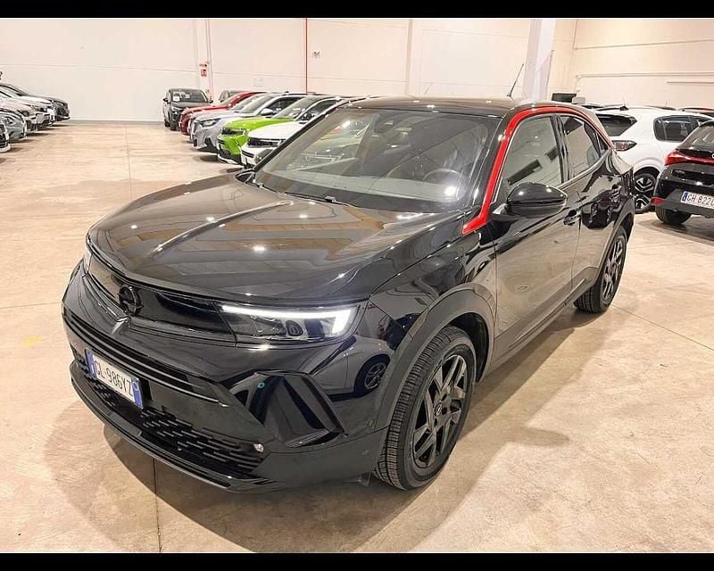 Usata Opel Mokka GS Line 110 CV (80 kW) 2023 Nero SUV