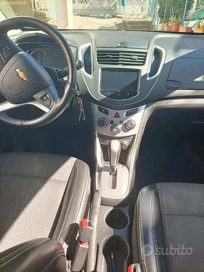 Usata Chevrolet Trax 131 CV (96 kW) 2014 Bianco SUV