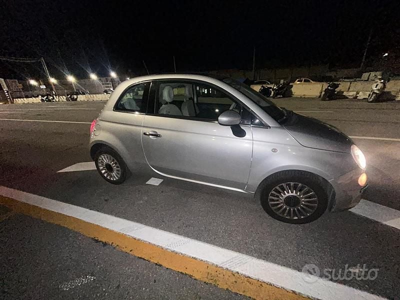 Usata Fiat 500 75 CV (55 kW) 2014 Grigio Utilitaria
