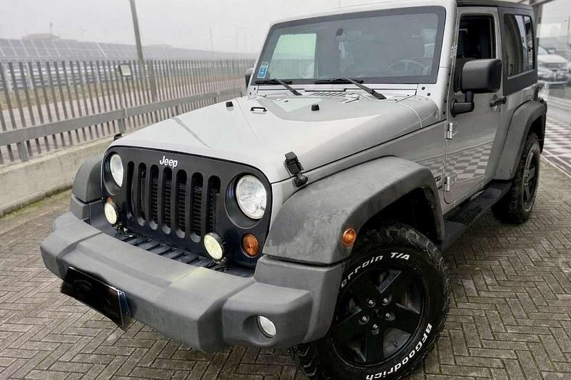 Argento Usata 2010 Jeep Wrangler Sport SUV | 16.900 € (Super prezzo) - Immagine 1/4