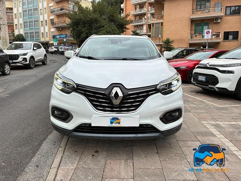 Usata Renault Kadjar 140 CV (102 kW) 2019 Bianco SUV