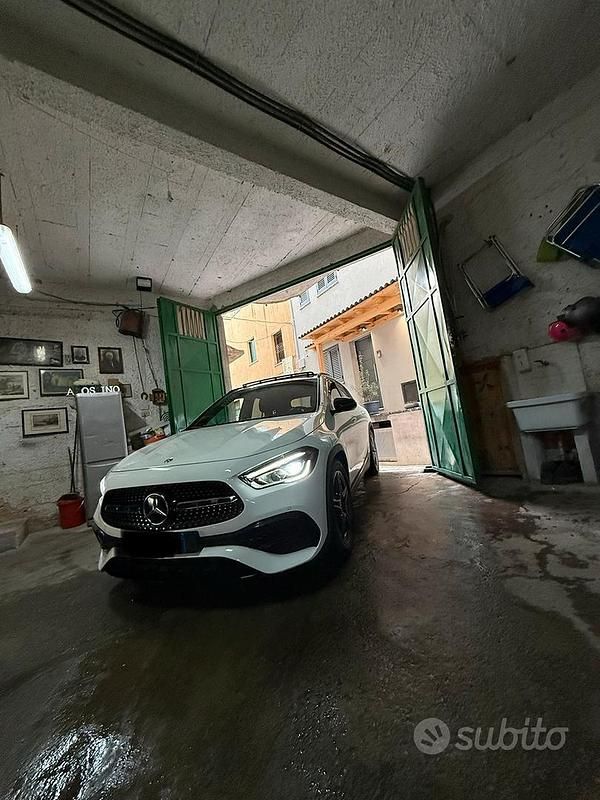 Usata Mercedes GLA200 AMG 2021 Bianco SUV