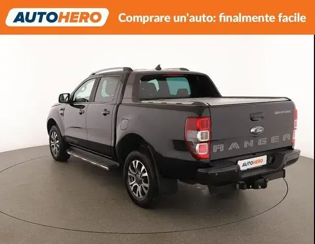 Brugt Ford Ranger Wildtrack 213 HK (156 kW) 2022 Sort Pickup / Ladvogn