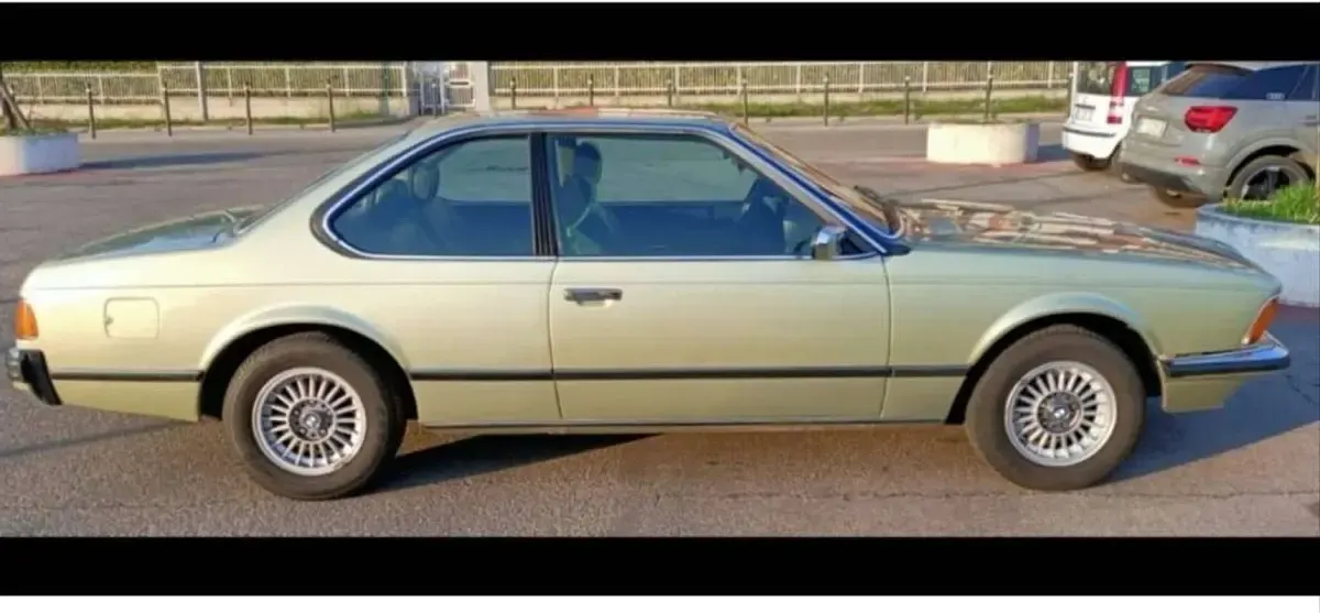 Usata BMW 630 200 CV (147 kW) 1976 Verde Coupé