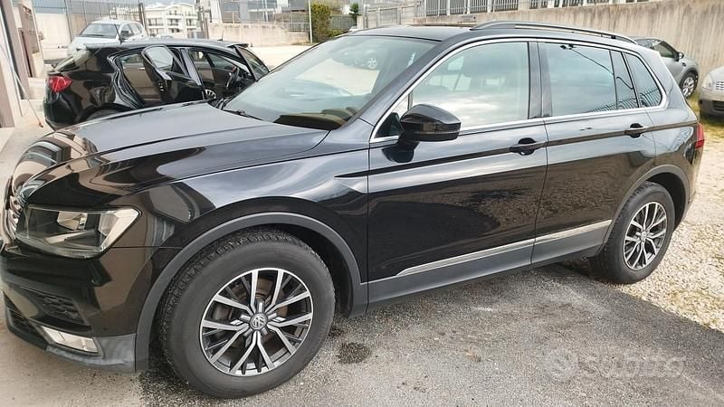 Usata VW Tiguan 115 CV (84 kW) 2016 Nero SUV