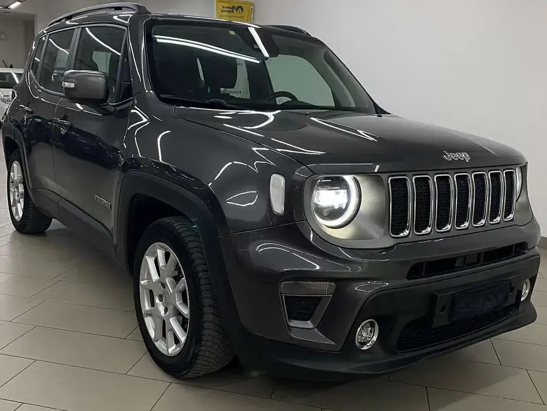 Usata Jeep Renegade Limited 131 CV (96 kW) 2021 Grigio SUV