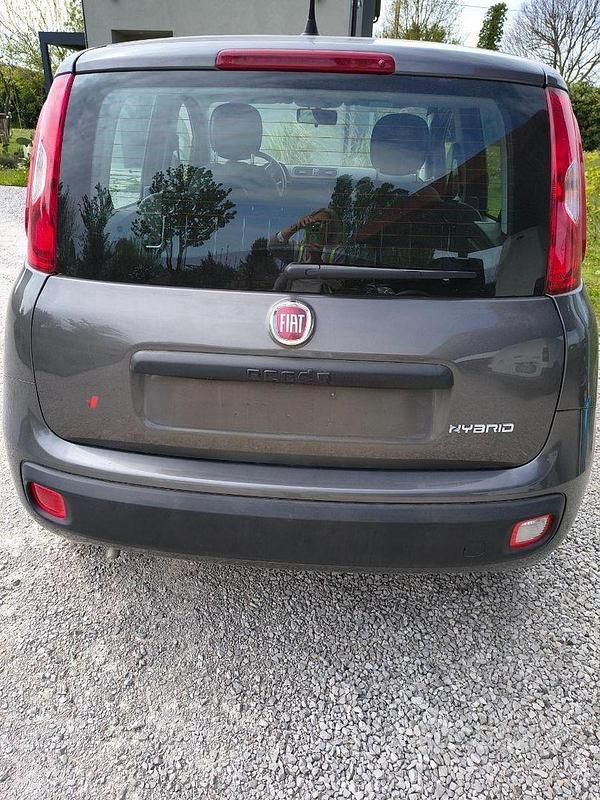 Usata Fiat Panda 84 CV (61 kW) 2022 Grigio Utilitaria