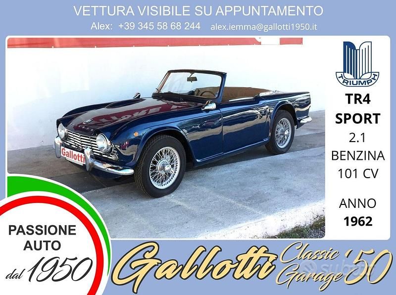 Occasion Triumph TR4 101 PK (74 kW) 1960