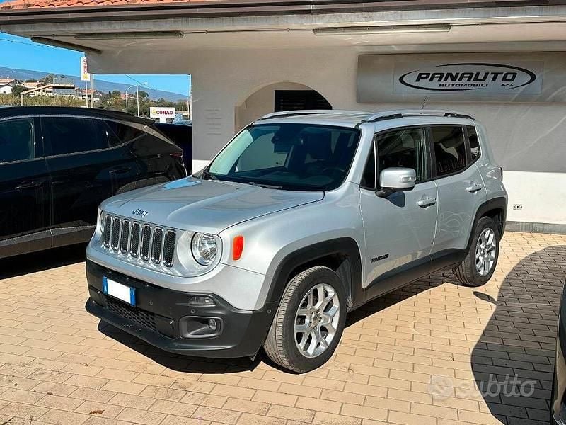 Usata Jeep Renegade Limited 120 CV (88 kW) 2017 Grigio SUV