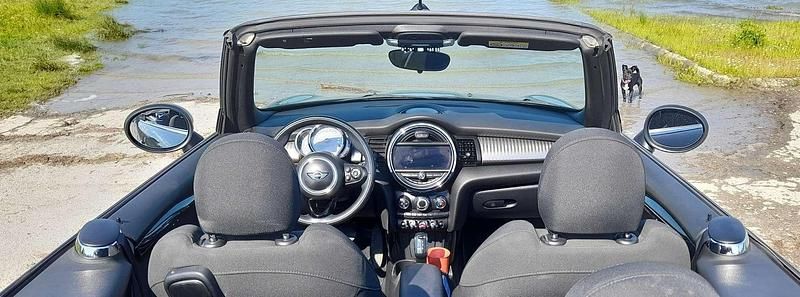 Usata Mini Cooper D Cabriolet 116 CV (85 kW) 2018 Nero Cabrio
