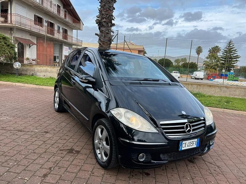 Usata Mercedes A200 Avantgarde 140 CV (102 kW) 2006 Nero Berlina