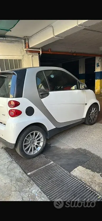 Usata Smart ForTwo Coupé 2009 Bianco Coupé