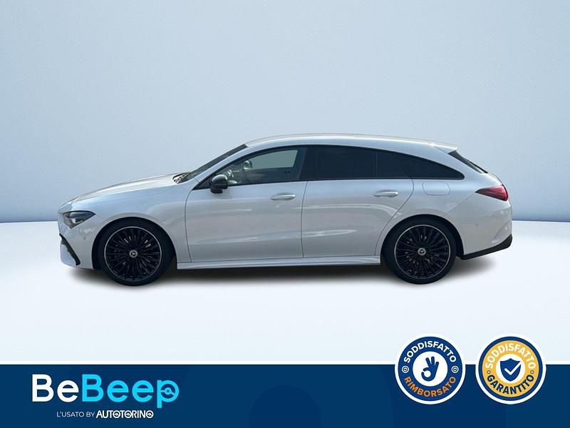 Usata Mercedes CLA200 Shooting Brake Advanced Plus 150 CV (110 kW) 2024 Bianco pastello Station wagon