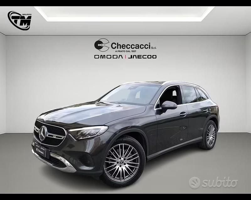 Usata Mercedes GLC220 Advanced 197 CV (144 kW) 2023 Nero SUV