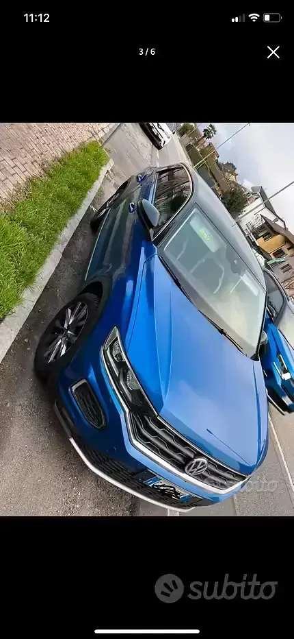 Usata VW T-Roc 116 CV (85 kW) 2020 SUV
