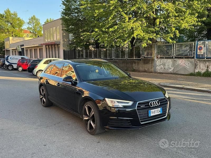 Usata Audi A4 190 CV (139 kW) 2017 Nero Station wagon