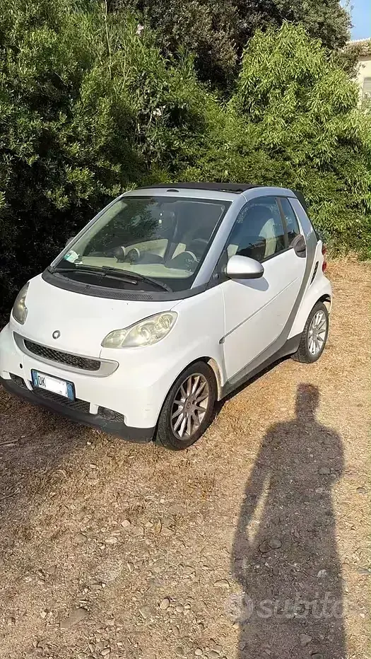 Usata Smart ForTwo Cabrio 71 CV (52 kW) 2008 Bianco Cabrio
