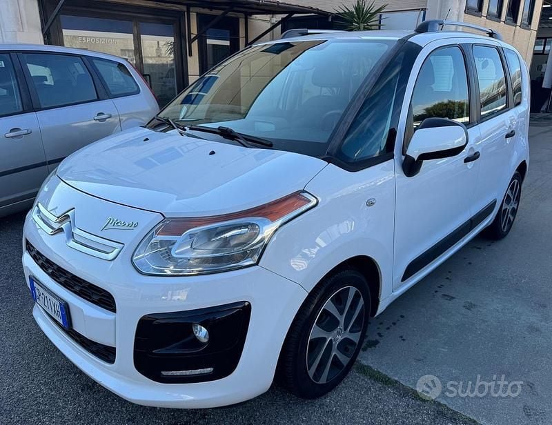 Usata Citroën C3 Picasso 92 CV (67 kW) 2014 Bianco Monovolume