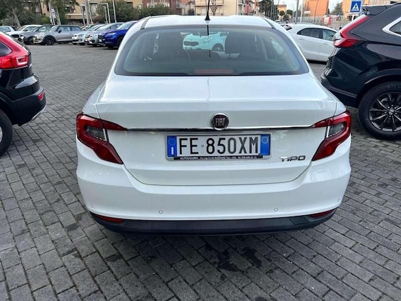 Usata Fiat Tipo 95 CV (69 kW) 2016 Bianco Berlina
