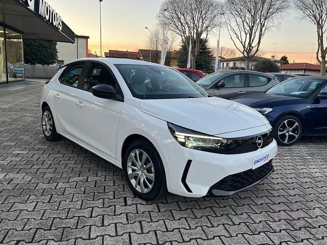 Nuova Opel Corsa S 101 CV (74 kW) 2025 Bianco Berlina