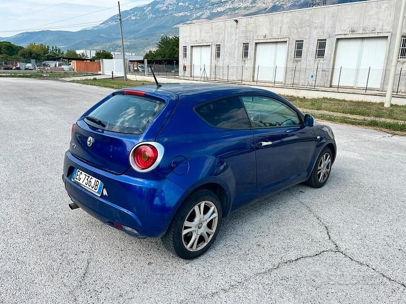 Usata Alfa Romeo MiTo 78 CV (57 kW) 2013 Blu Utilitaria
