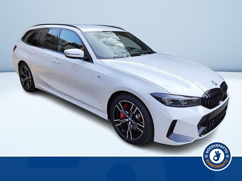Usata BMW 320 M Sport 190 CV (139 kW) 2025 Bianco pastello Station wagon