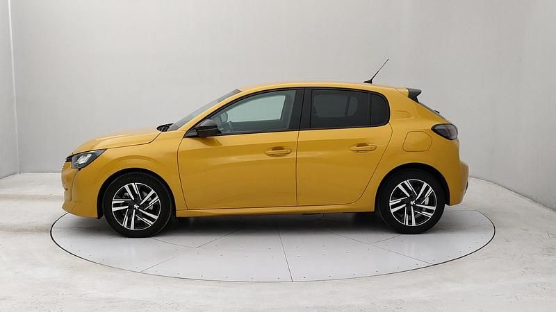 Occasion Peugeot 208 Allure 101 ch (74 kW) 2023 Gris Citadine