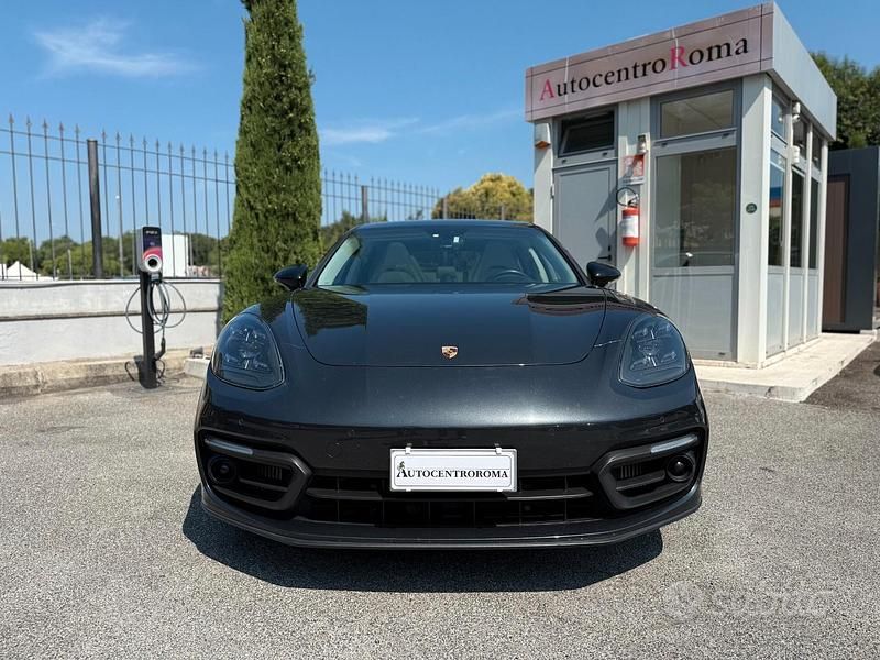 Usata Porsche Panamera Sport Turismo 441 CV (324 kW) 2021 Grigio Berlina