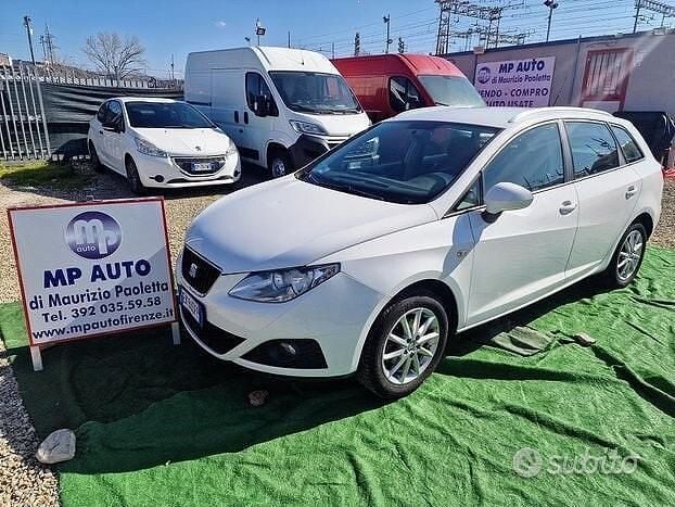 Usata Seat Ibiza ST 140 CV (102 kW) 2011 Bianco Station wagon