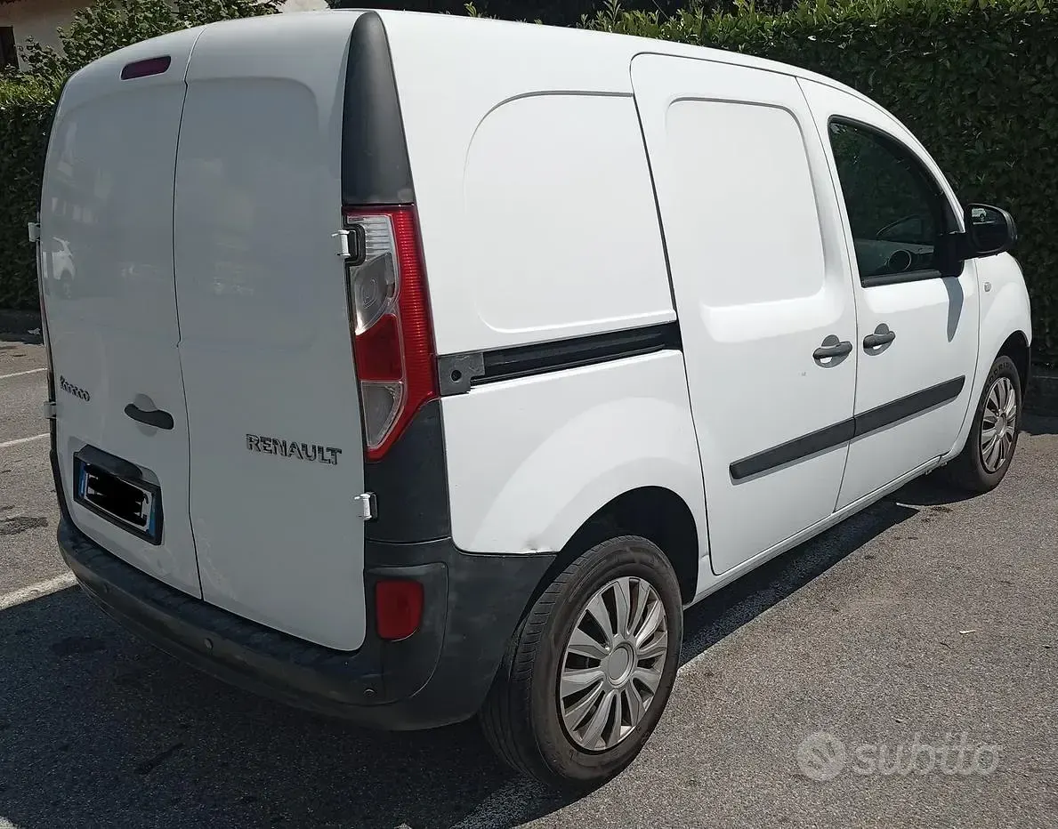 Usata Renault Kangoo 75 CV (55 kW) 2013 Bianco Monovolume