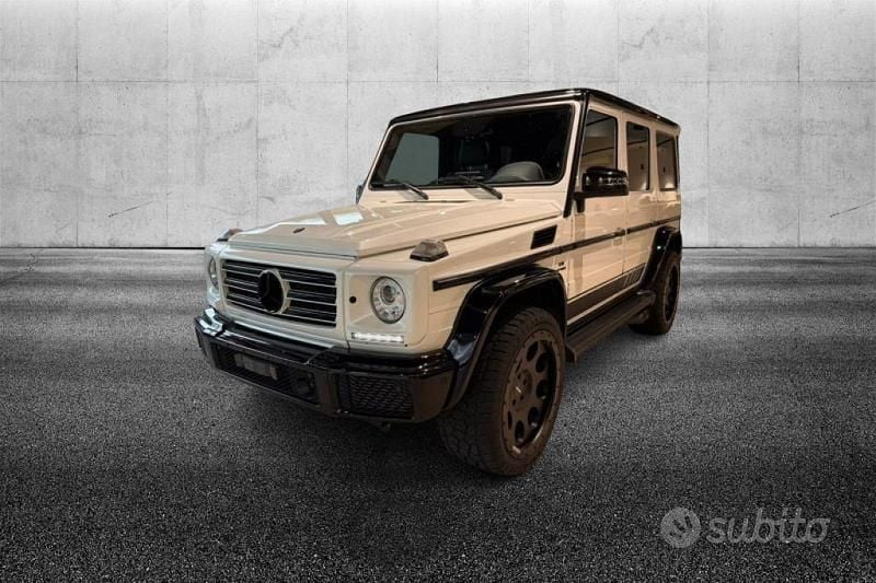 Occasion Mercedes G500 AMG line 421 ch (309 kW) 2018 Blanc SUV