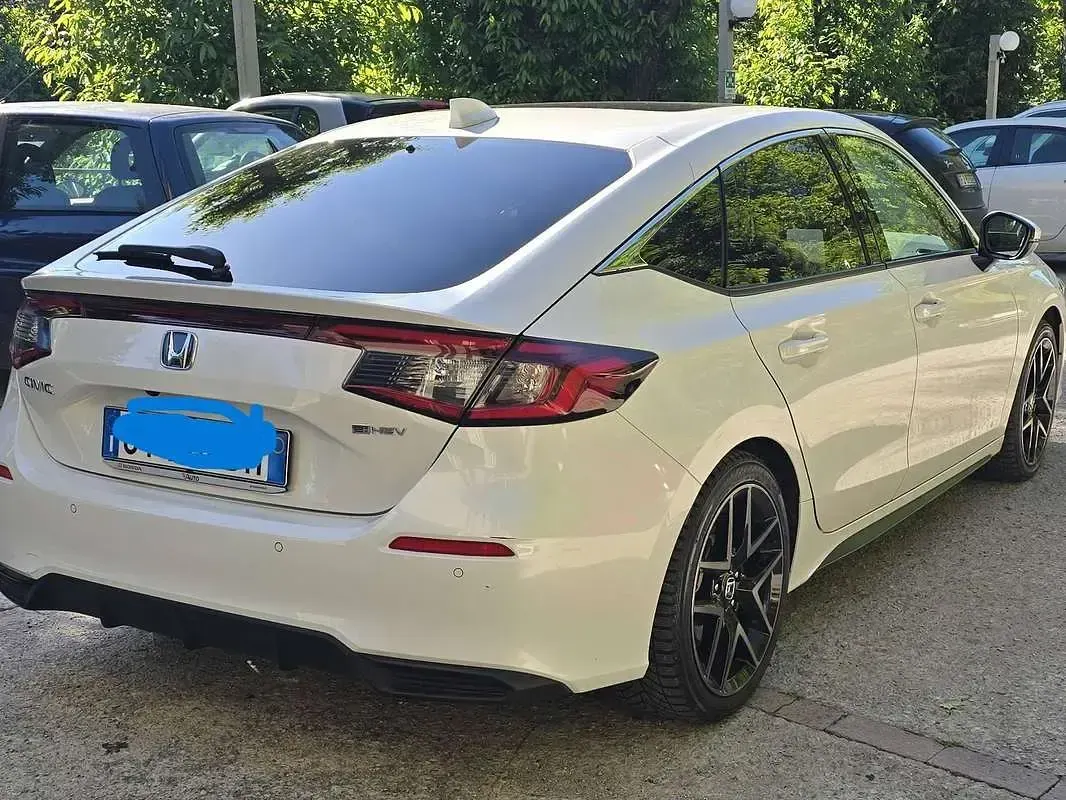 Usata Honda Civic Advance 143 CV (105 kW) 2025 Bianco Berlina