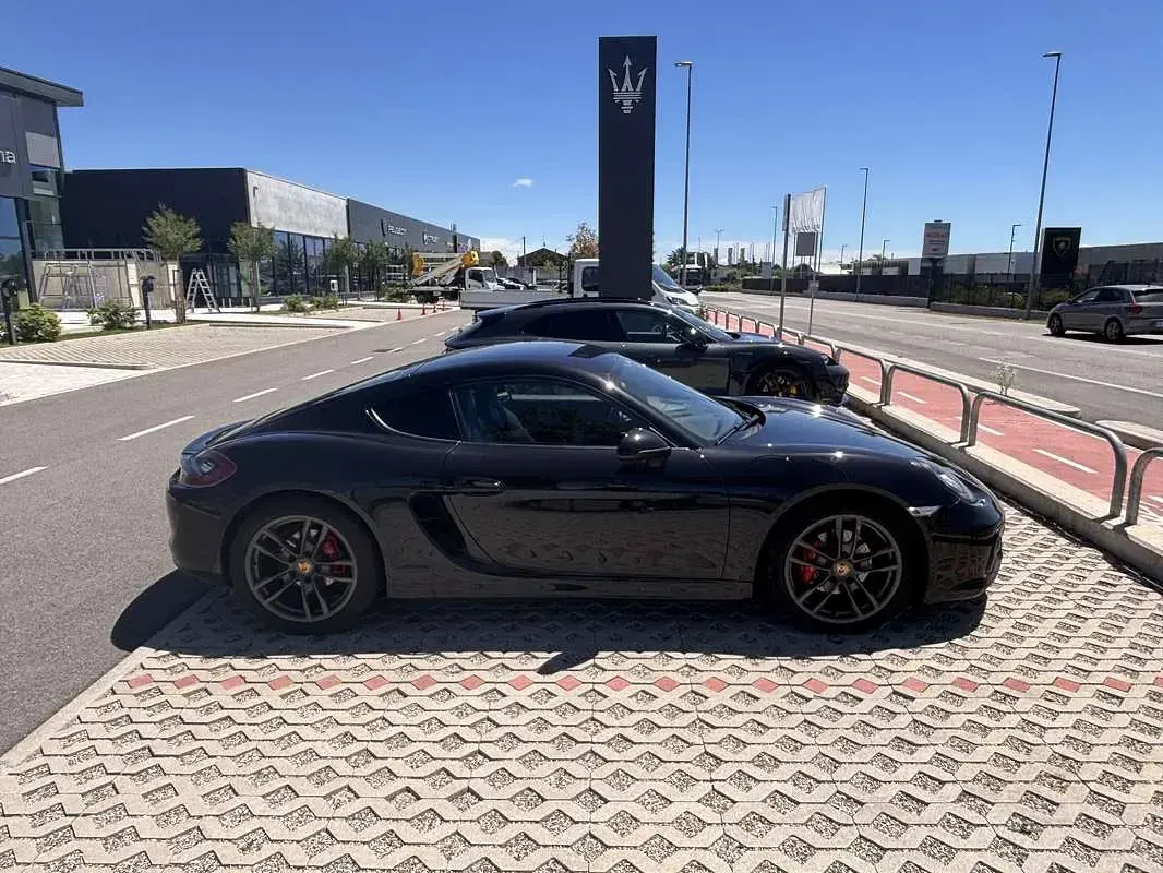 Usata Porsche Cayman 275 CV (202 kW) 2014 Coupé