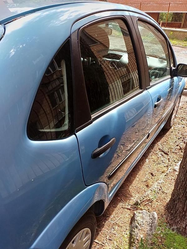 Usata Citroën C3 2007 Blu/azzurro Utilitaria
